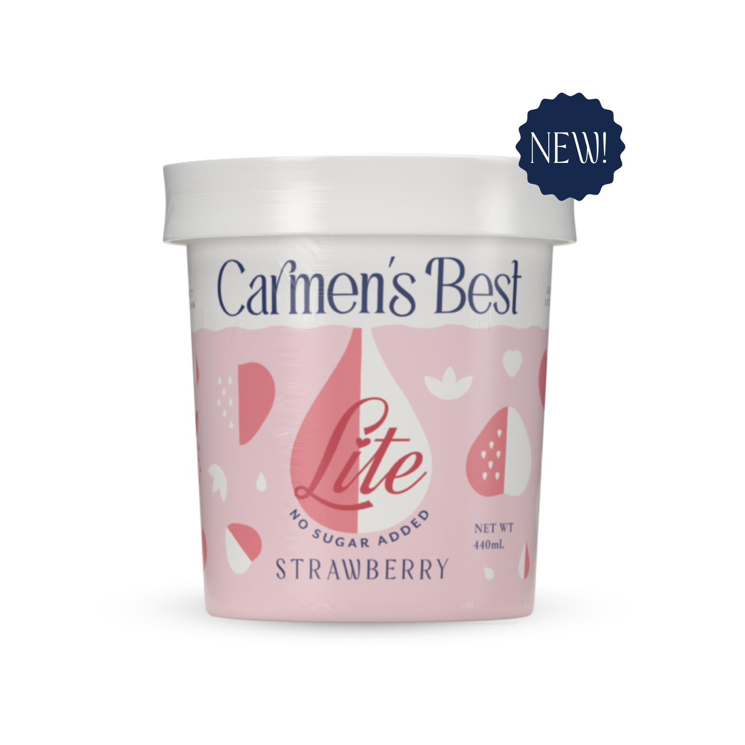 Strawberry Lite Carmen's Best
