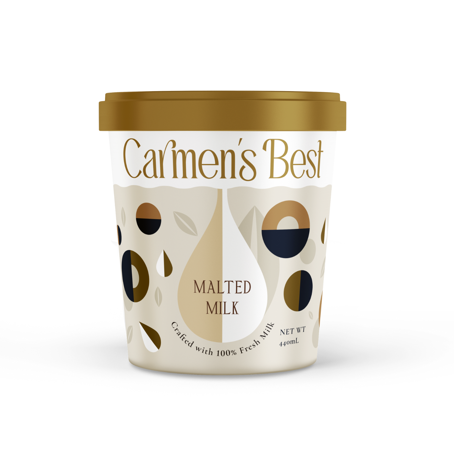 Malted Milk Carmen's Best
